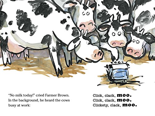 CLICK CLACK MOO/READY-TO-READ: Cows That Type (Ready-to-Read, Level 2)