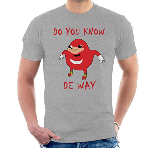 Cloud City 7 Do You Know De Way Gamer Meme Men's T-Shirt