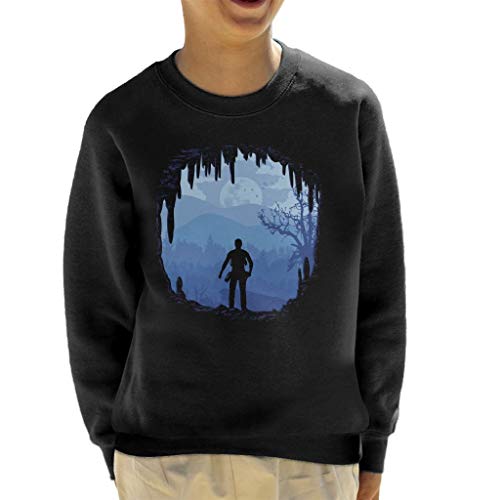 Cloud City 7 Hideout Uncharted 4 Kid's Sweatshirt