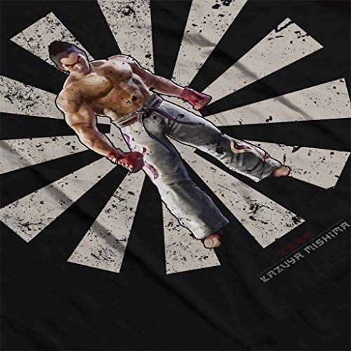 Cloud City 7 Kazuya Mishima Retro Japanese Tekken Men's Sweatshirt