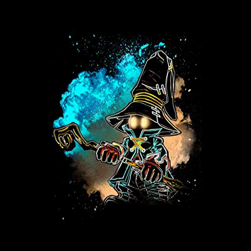 Cloud City 7 Soul of The Black Mage VIVI Final Fantasy IX Men's T-Shirt