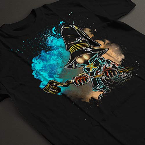 Cloud City 7 Soul of The Black Mage VIVI Final Fantasy IX Men's T-Shirt