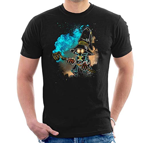 Cloud City 7 Soul of The Black Mage VIVI Final Fantasy IX Men's T-Shirt