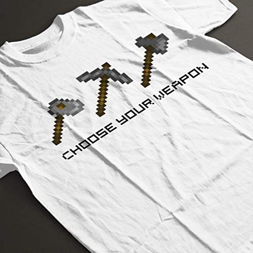 Cloud City 7 Stardew Valley Tools Choose Your Weapon Pixel Art Women's T-Shirt