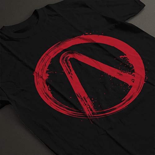 Cloud City 7 The Dust Vault Symbol Borderlands Men's T-Shirt