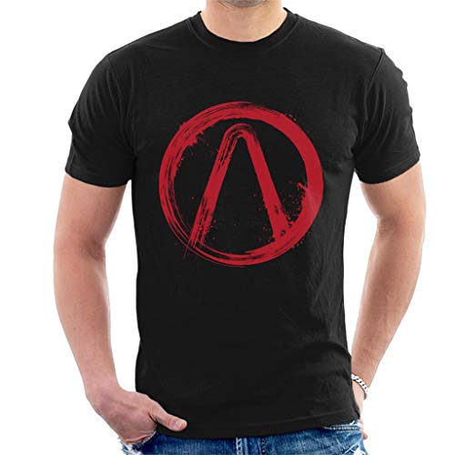Cloud City 7 The Dust Vault Symbol Borderlands Men's T-Shirt