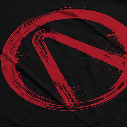 Cloud City 7 The Dust Vault Symbol Borderlands Men's T-Shirt