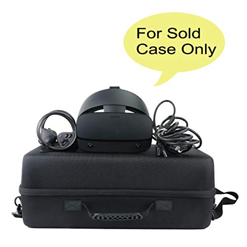 co2CREA Duro Viajar Fundas Caso Cubierta Estuche para Oculus Rift S PC-Powered VR Gaming Headset