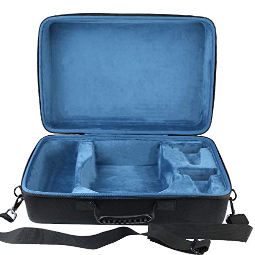 co2CREA Duro Viajar Fundas Caso Cubierta Estuche para Oculus Rift S PC-Powered VR Gaming Headset