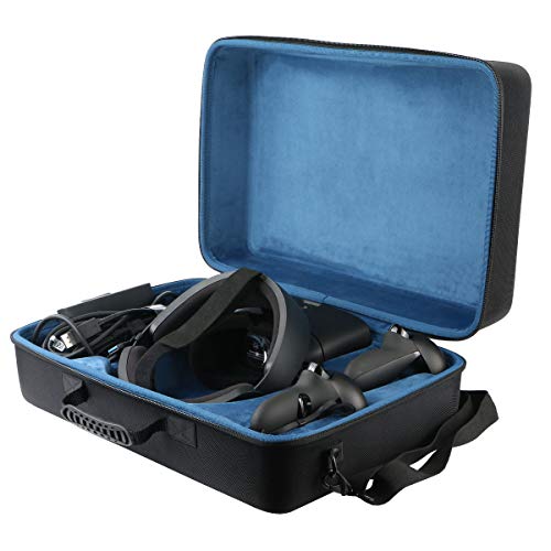 co2CREA Duro Viajar Fundas Caso Cubierta Estuche para Oculus Rift S PC-Powered VR Gaming Headset