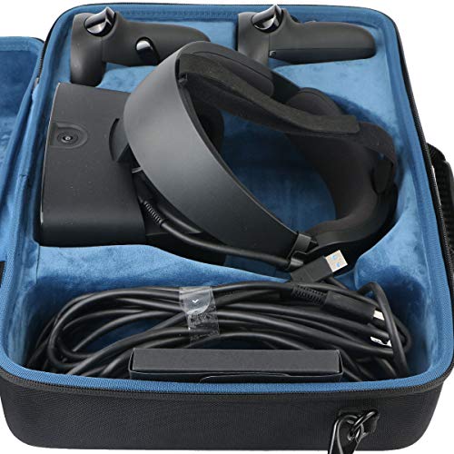 co2CREA Duro Viajar Fundas Caso Cubierta Estuche para Oculus Rift S PC-Powered VR Gaming Headset
