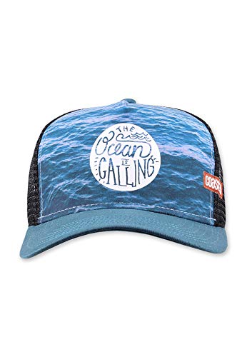 Coastal Trucker Ocean Calling - Gorra, color azul marino azul Talla única