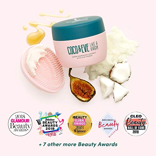 Coco & Eve Like a Virgin Mascarilla Para el Pelo - Tratamiento Acondicionador Superhidratante con Coco e Higos (212ml)