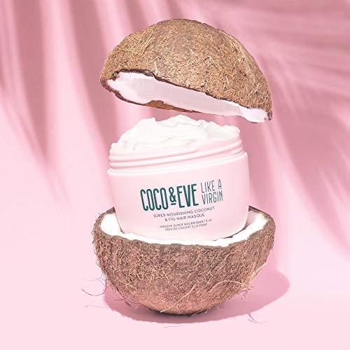 Coco & Eve Like a Virgin Mascarilla Para el Pelo - Tratamiento Acondicionador Superhidratante con Coco e Higos (212ml)