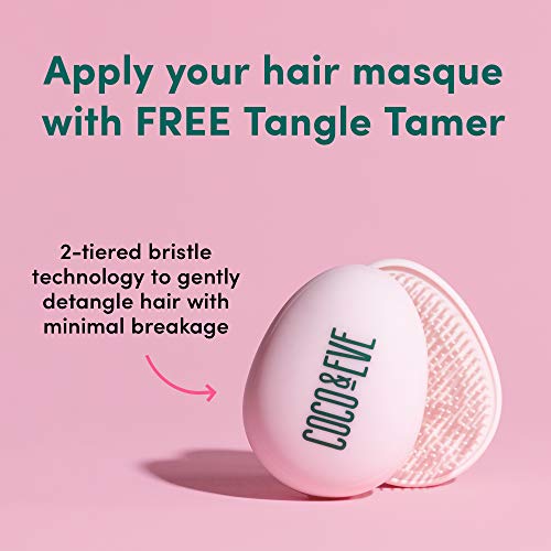 Coco & Eve Like a Virgin Mascarilla Para el Pelo - Tratamiento Acondicionador Superhidratante con Coco e Higos (212ml)