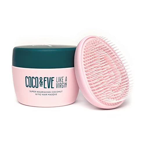Coco & Eve Like a Virgin Mascarilla Para el Pelo - Tratamiento Acondicionador Superhidratante con Coco e Higos (212ml)