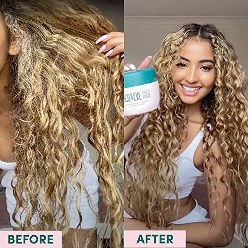 Coco & Eve Like a Virgin Mascarilla Para el Pelo - Tratamiento Acondicionador Superhidratante con Coco e Higos (212ml)