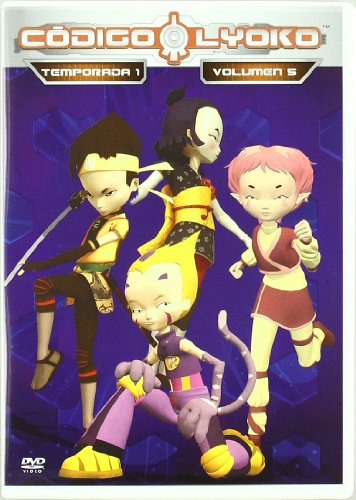 Codigo lyoko (1ªTemporada Vol.5) [DVD]