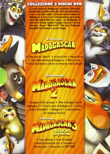 cof. madagascar trilogia (ds) [Italia] [DVD]