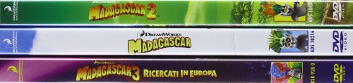 cof. madagascar trilogia (ds) [Italia] [DVD]