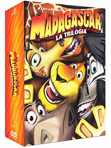 cof. madagascar trilogia (ds) [Italia] [DVD]