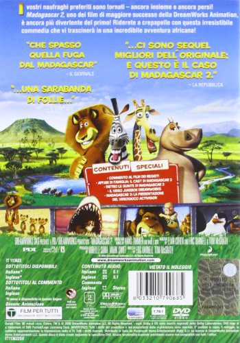 cof. madagascar trilogia (ds) [Italia] [DVD]
