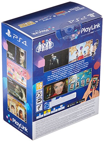 Cofanetto 4 Giochi PlayLink - Bundle -PlayStation 4 [Importación italiana]