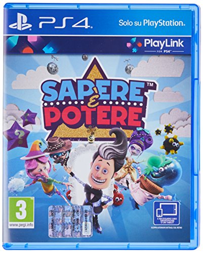 Cofanetto 4 Giochi PlayLink - Bundle -PlayStation 4 [Importación italiana]