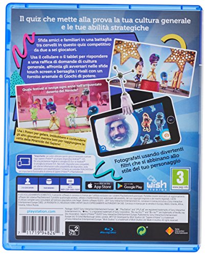 Cofanetto 4 Giochi PlayLink - Bundle -PlayStation 4 [Importación italiana]