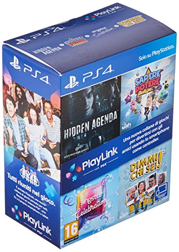 Cofanetto 4 Giochi PlayLink - Bundle -PlayStation 4 [Importación italiana]