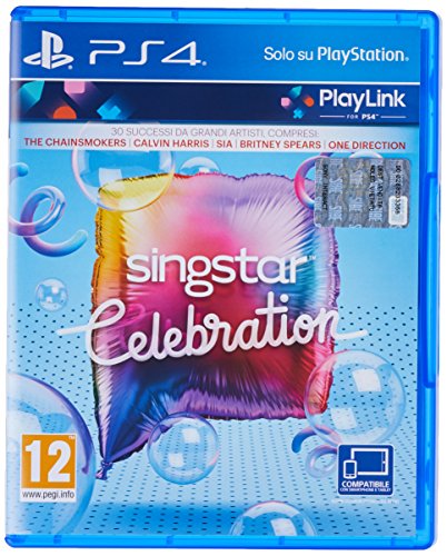 Cofanetto 4 Giochi PlayLink - Bundle -PlayStation 4 [Importación italiana]