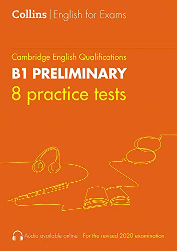COLLINS CAMBRIDGE ENGLISH 8 PRACTICE TESTS FOR B1 PRELIMINARY: PET
