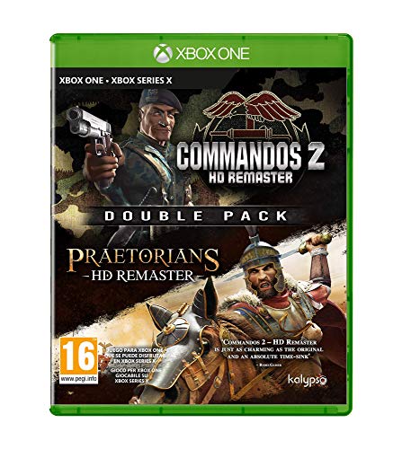 Commandos 2 & Praetorians HD Remaster Doube Pack