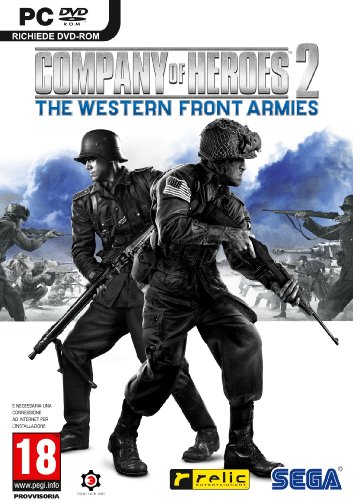 Company Of Heroes 2: The Western Front Armies [Importación Italiana]