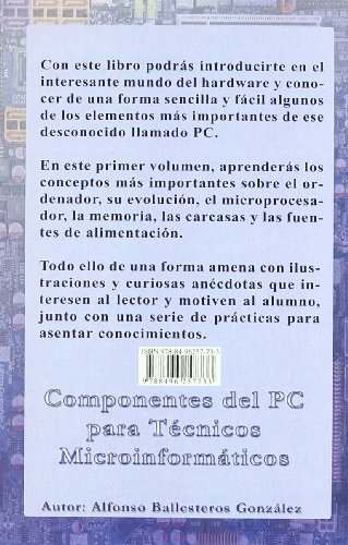 Componentes Del Pc Para Técnicos Microinformáticos