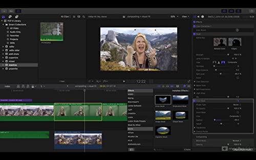 Compositing and Visual FX Course for Final Cut Pro