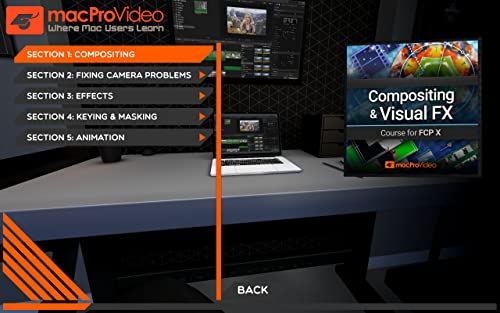 Compositing and Visual FX Course for Final Cut Pro
