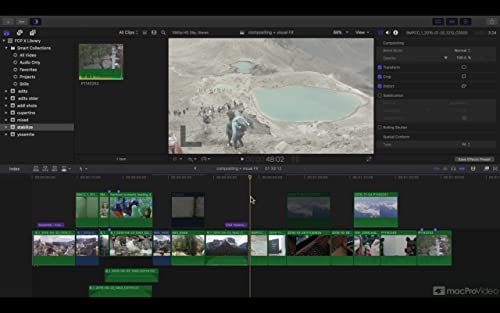 Compositing and Visual FX Course for Final Cut Pro
