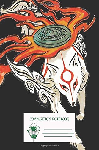 Composition Notebook: Amaterasu Workbook for Adult