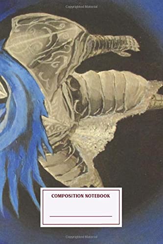 Composition Notebook: Dark Souls Of The Abyss Artorias Journal Note Taking System for School and University