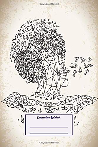 Composition Notebook: Fashion Digital Art Mens And Dreams (Composition Notebook, Journal) (6 x 9)