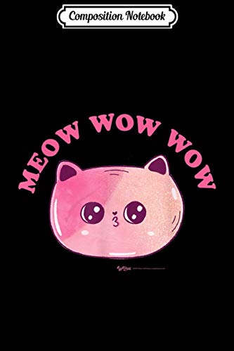 Composition Notebook: Purr-fect Cat Meow Wow Wow  Journal/Notebook Blank Lined Ruled 6x9 100 Pages