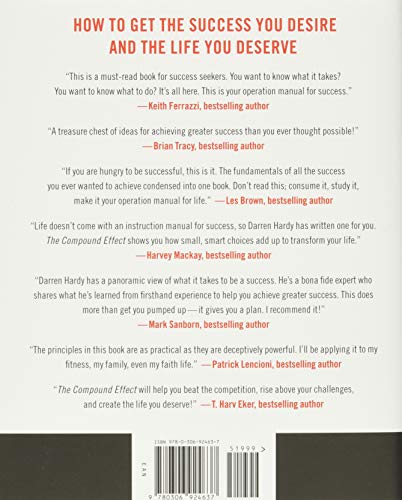 Compound Effect: Jumpstart Your Income, Your Life, Your Success