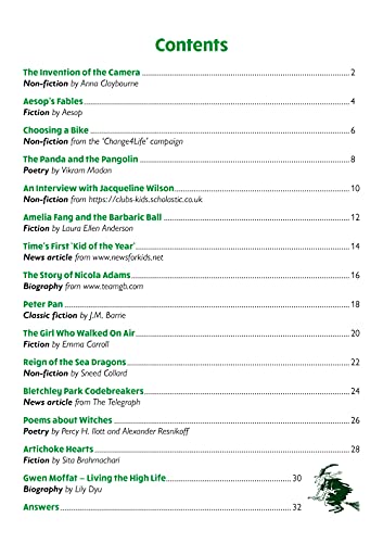 Comprehension (Year 4)