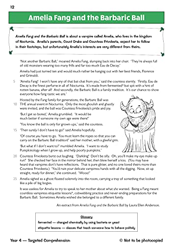 Comprehension (Year 4)