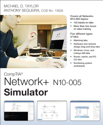 CompTIA Network+ N10-005 Simulator (Network Simulator)