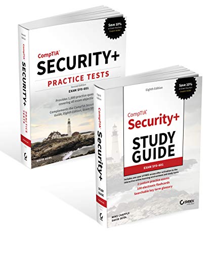CompTIA Security+ Certification Kit: Exam SY0-601