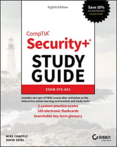 CompTIA Security+ Study Guide: Exam SY0-601