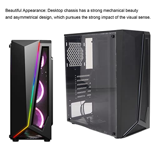 Computadora de Escritorio para PC para Juegos, Chasis de Escritorio de Alta Compatibilidad Interna para el Hogar para la Oficina