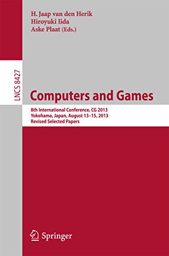 Computers and Games: 8th International Conference, CG 2013, Yokohama, Japan, August 13-15, 2013, Revised Selected Papers (Lecture Notes in Computer Science Book 8427) (English Edition)